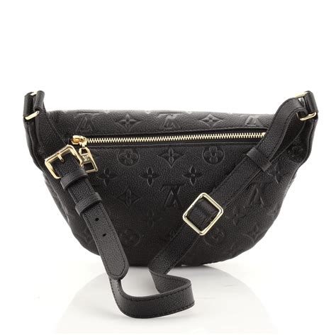 louis vuitton bum bag cost|louis vuitton bum bag empreinte.